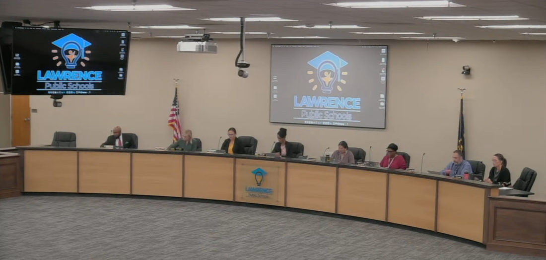 Lawrence school board approves budget that exceeds revenue neutral rate ...